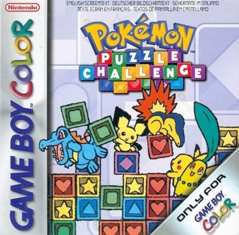 NINTENDO Pokémon Puzzle Challenge per Nintendo Game Boy